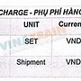 Các Loại Phí Trong Lc