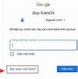 Cách Tìm Lại Mật Khẩu Google Trên Máy Tính