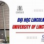 Đại Học Lincoln Anh Quốc