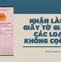 Dịch Vụ Làm Giấy Tờ