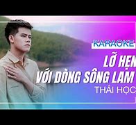 Lỡ Hẹn Với Sông Lam Karaoke