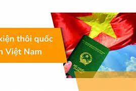 Quyết Định Thôi Quốc Tịch Việt Nam